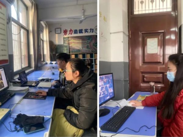 線上檢測，爸媽來當“監(jiān)考官” ——明天高級中學線上考試